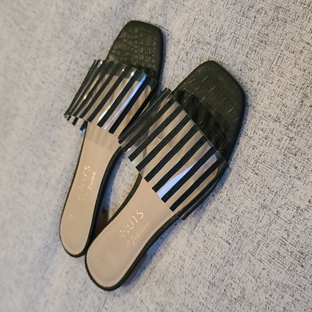 Coconuts By Matisse Up Late Slide Sandals - image 1